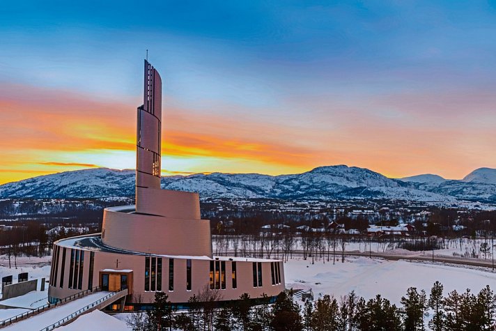 Norwegen / Alta - Die Stadt der Nordlichter
