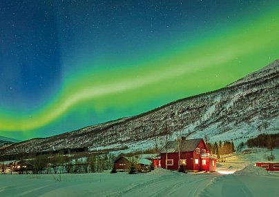 Die Stadt der Nordlichter