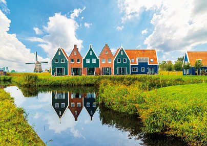 Flusskreuzfahrt Nordholland Boat & Bike Amsterdam