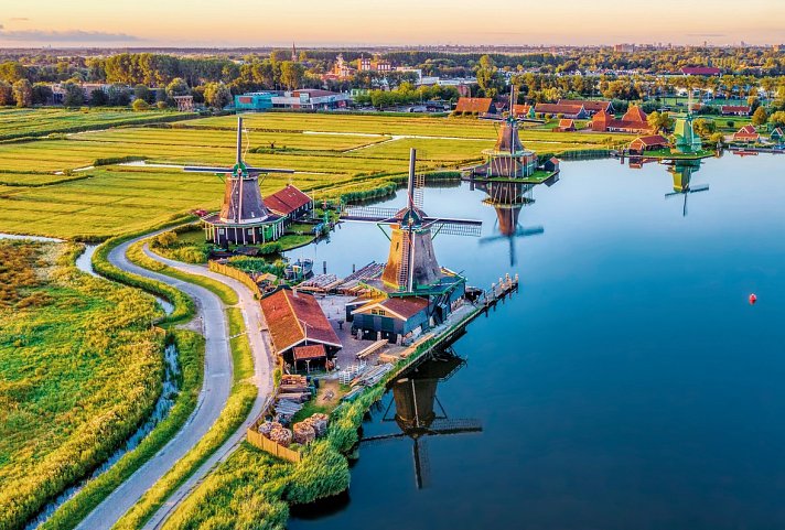 Flusskreuzfahrt Holland Boat & Bike - Zaanse Schans, Zaandam