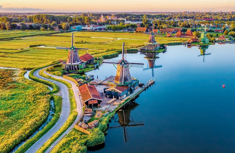 Flusskreuzfahrt Holland Boat & Bike