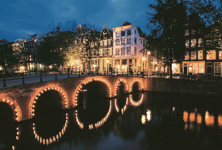 Flusskreuzfahrt Holland Boat & Bike - Amsterdam