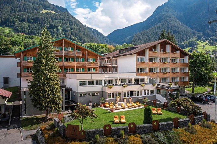 first mountain Hotel Montafon