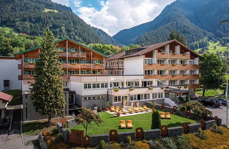 first mountain Hotel Montafon