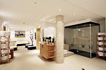 first mountain Hotel Montafon - Wellnessbereich