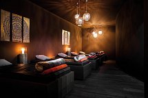 first mountain Hotel Montafon - Relaxbereich