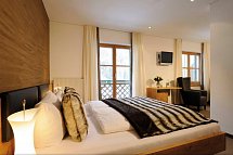 first mountain Hotel Montafon - Beispiel Doppelzimer Comfort (Zimmercodierung DF8)