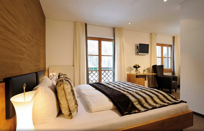 first mountain Hotel Montafon