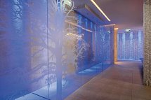 first mountain Hotel Montafon - Wellnessbereich