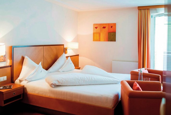 First Mountain Hotel - Beispiel Doppelzimmer Basic