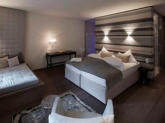 first mountain Hotel Montafon - Beispiel Suite (Zimmercodierung WB8)
