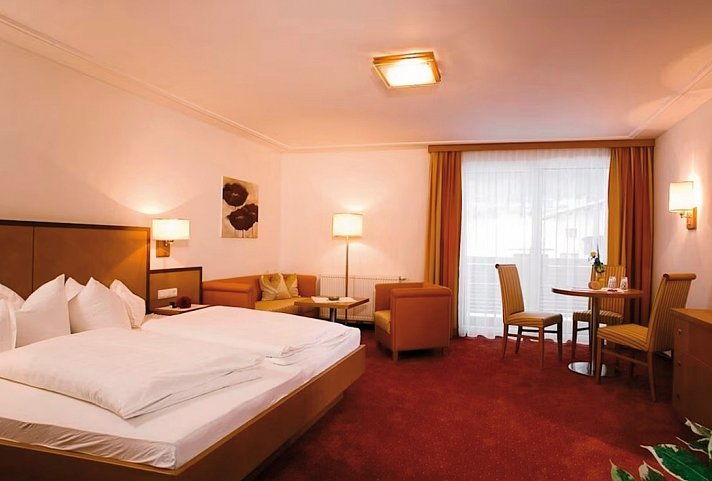First Mountain Hotel - Beispiel Doppelzimmer Standard