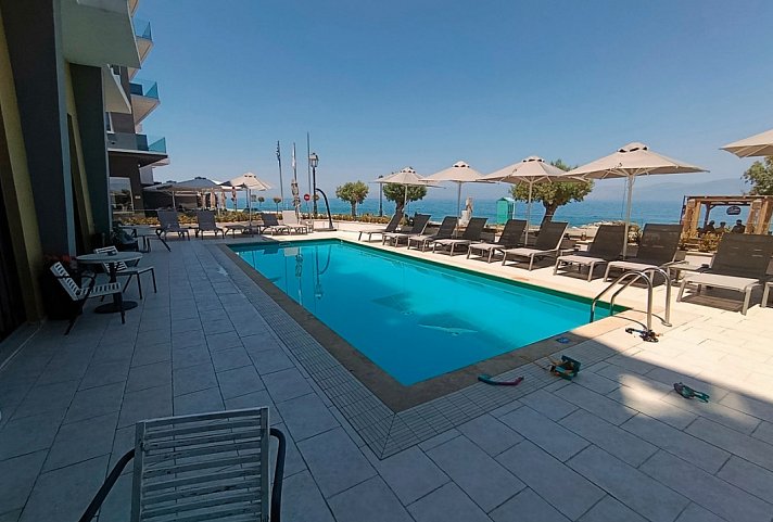 Griechenland Rundreise & Baden - Badehotel Arion Pefkias