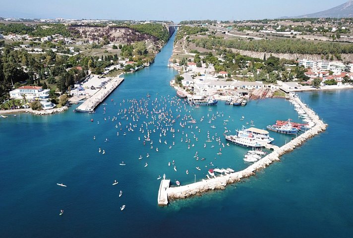 Griechenland Rundreise & Baden - Kanal von Korinth