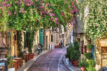 Griechenland Rundreise - Plaka, Athen