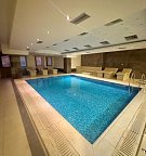 Griechenland Rundreise - Hotel Mouzaki Palace, Hallenbad im Wellnessbereich