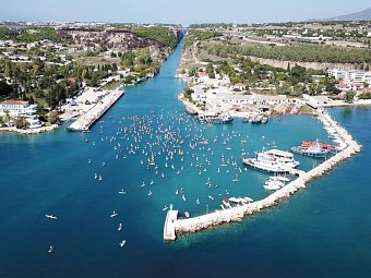 Griechenland Rundreise - Kanal von Korinth