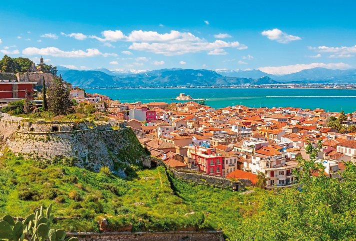 Griechenland Rundreise - Nafplio