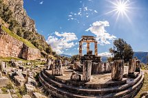 Griechenland Rundreise - Delphi