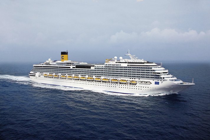 Kreuzfahrt Costa Pacifica