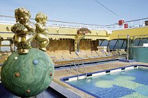 Kreuzfahrt Costa Pacifica - Pool