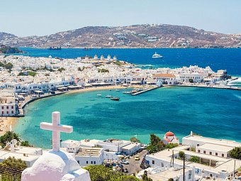 Kreuzfahrt Costa Pacifica - Mykonos