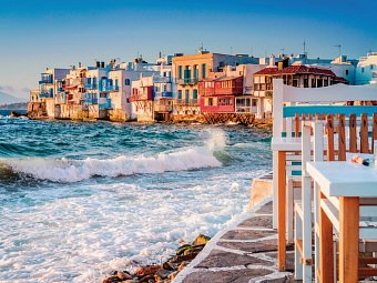 Kreuzfahrt Costa Pacifica - Mykonos