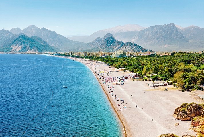 Seher Kumköy Star Resort - Strandabschnitt