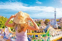 Katalonien Rundreise - Park Guell