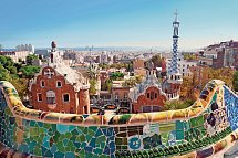 Katalonien Rundreise - Park Guell