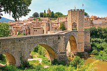 Katalonien Rundreise - Besalú