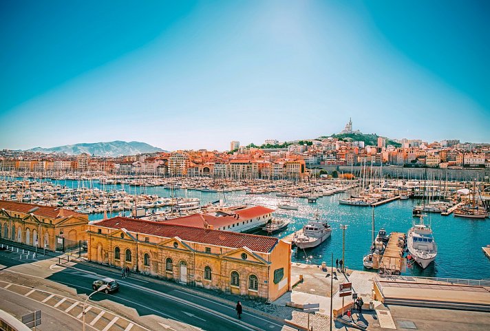 Kreuzfahrt Westliches Mittelmeer - Marseille