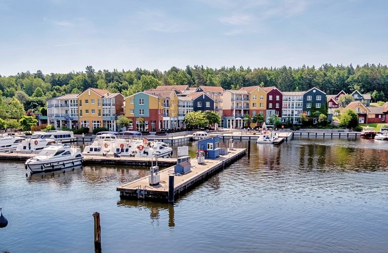Ferienanlage Precise Resort Marina Wolfsbruch