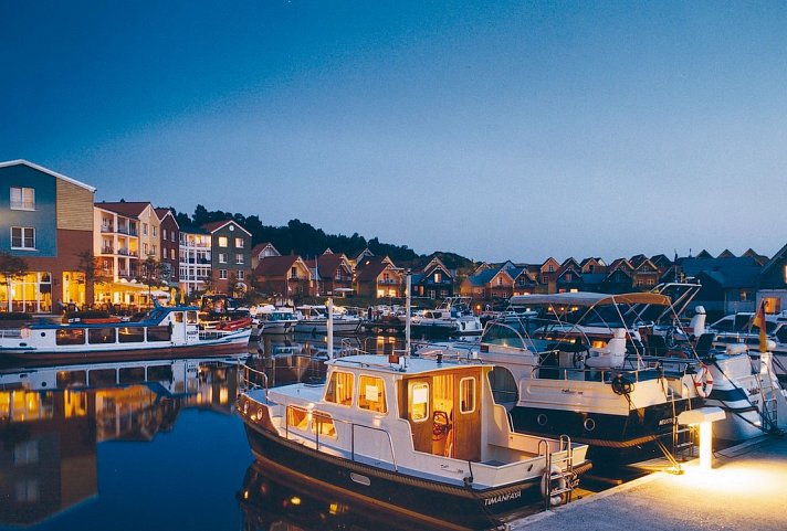 Ferienanlage Precise Resort Marina Wolfsbruch - Ferienanlage Precise Resort Marina Wolfsbruch