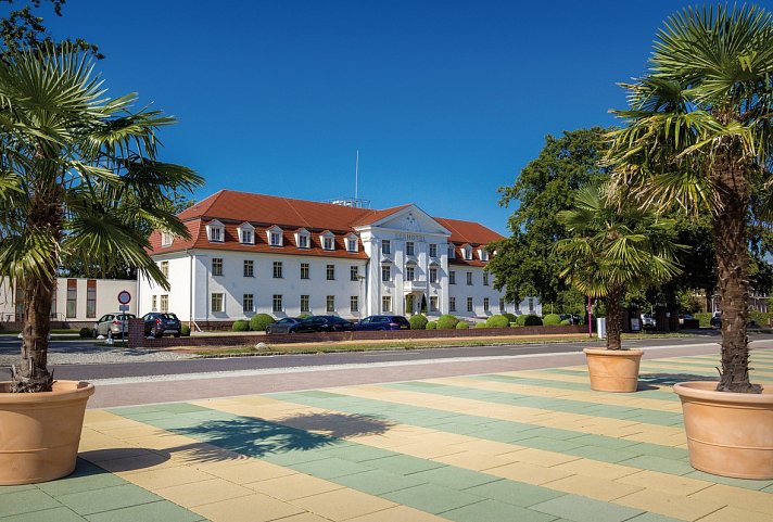 Seehotel Großräschen - Außenansicht Seehotel Großräschen