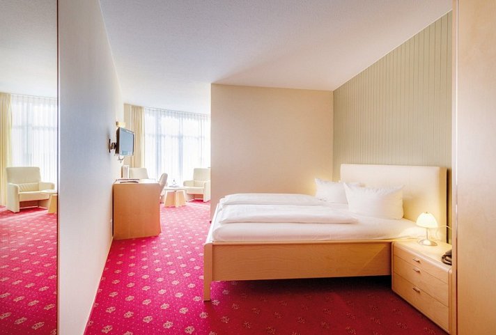 Seehotel Großräschen - Wohnbeispiel Doppelzimmer Villa Victoria (Zimmercodierung DB1)