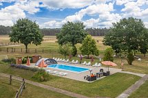 Ferien Hotel Fläming - Außenpool