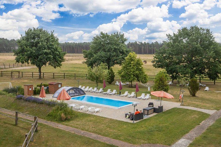 Ferien Hotel Fläming - Außenpool