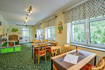 Ferien Hotel Fläming - Spielzimmer