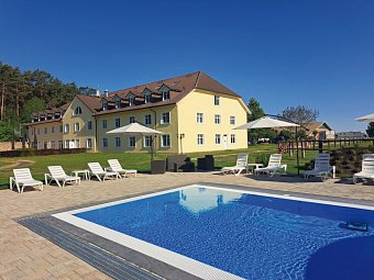 Ferien Hotel Fläming - Außenansicht