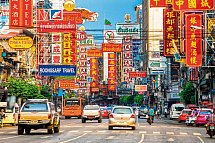 Bangkok & Hua Hin Reisekombination - China Town in Bangkok
