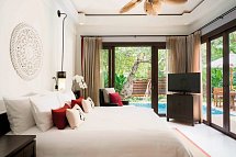 Bangkok & Hua Hin Reisekombination - Wohnbeispiel Private Pool Villa Garden View (Zimmercodierungen VBR & VB5)