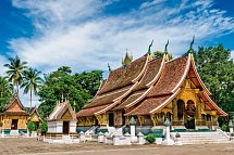 Thailand und Laos Rundreise - Tempel Wat Xieng Thong, Luang Prabang