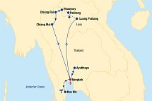 Thailand und Laos Rundreise