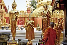 Thailand und Laos Rundreise - Wat Doi Suthep
