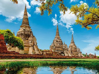 Thailand und Laos Rundreise - Ayutthaya