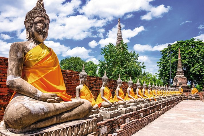 Thailand und Laos Rundreise