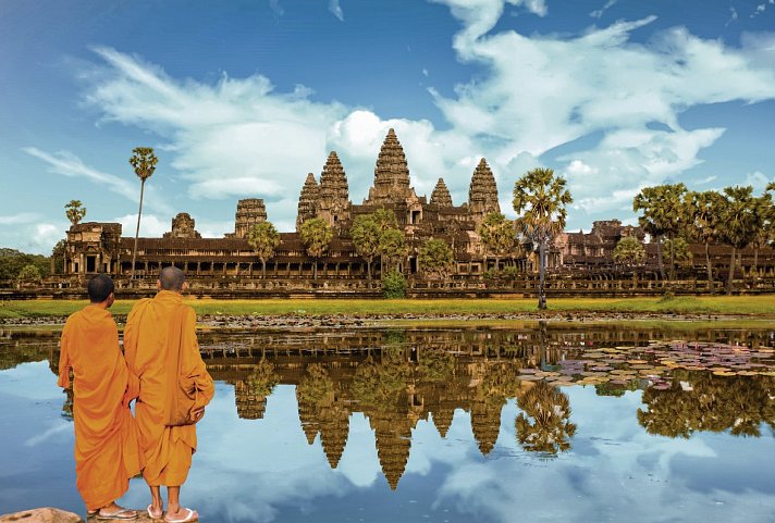  Rundreise Thailand, Kambodscha + Vietnam mit Baden 