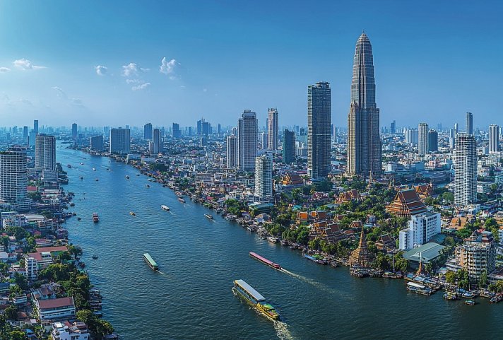 Bangkok & Cha-Am Reisekombination - Bangkok
