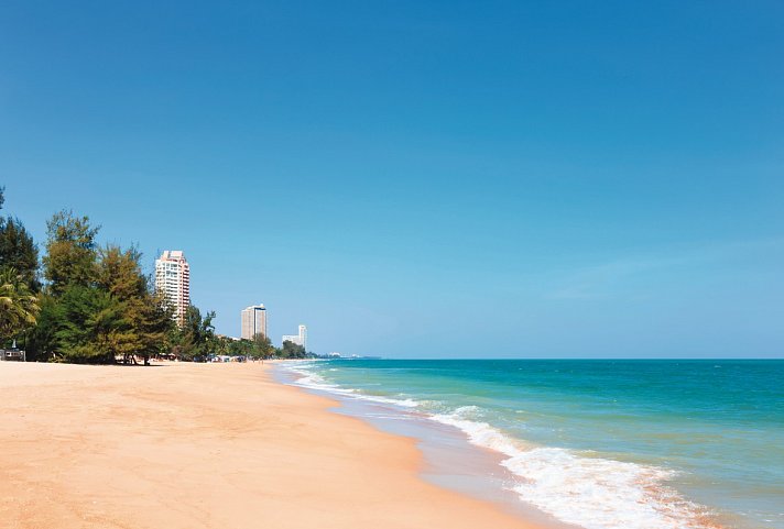 Bangkok & Cha-Am Reisekombination - Cha-Am